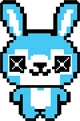 pixel pal bunny
