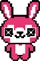 pixel pal bunny