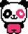pixel pal panda