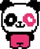 pixel pal panda