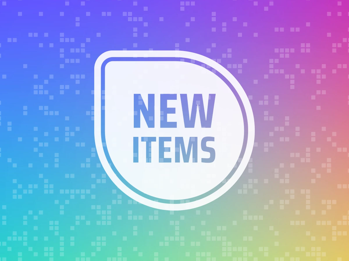 New Items