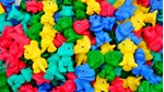 Pixel Plush MERCH-MMX-009 2.5" RUBBER REX & ROAR DINO MIX-250 CT