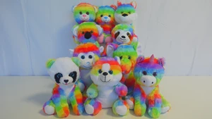 10" RAINBOW RASCALS ASSORTMENT- 60 CT