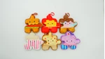 Pixel Plush MERCH-MMX-021 4" FOODIE PLUZZLES W/CLIP-48 CT