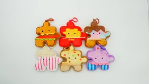 4" FOODIE PLUZZLES W/CLIP-48 CT