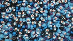 Pixel Plush MERCH-MMX-042 2" WINTER PENGUIN RUBBER TOY MIX -360 CT