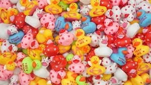 2" CUPID'S QUACK PACK-288 CT