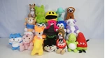 MERCH-MMX-003 6-9" 25% LICENSED PIXEL PLUSH PACK-100CT