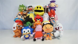 6-9" 100% LICENSED PIXEL PLUSH PACK