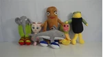 Pixel Plush MERCH-MMX-047 8-10" Italian Brainrot Asst- 60 ct