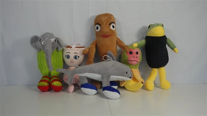Pixel Plush MERCH-MMX-047 8-10" Italian Brainrot Asst- 60 ct