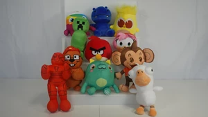 6-9" GAMERS DELIGHT PLUSH MIX-100 CT