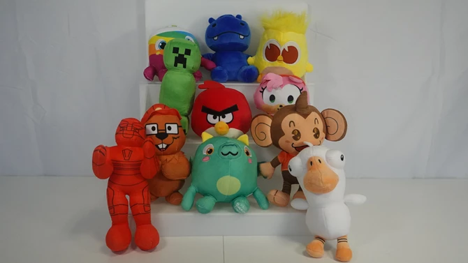 Pixel Plush MERCH-MMX-006 6-9" GAMERS DELIGHT PLUSH MIX-100 CT