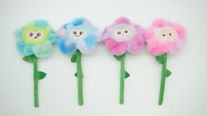 CLIP N WIN Cuties 9" Flower Plush ASST-120CT