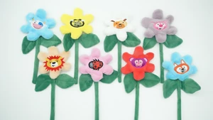 CLIP N WIN Florimals Plush 9" ASST-120CT