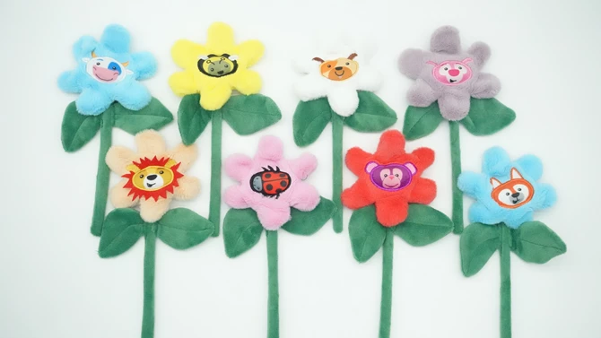 Pixel Plush MERCH-MMX-039 CLIP N WIN Florimals Plush 9" ASST-120CT