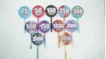 Pixel Plush MERCH-MMX-041 CLIP N WIN TICKET VALUE POPS-110CT
