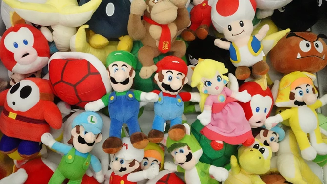 Pixel Plush MERCH-MMX-050 5-8.5" SUPER MARIO MIX