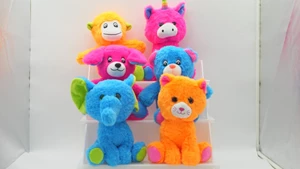 10" GLOW & GO NEON ANIMAL MIX-60 CT