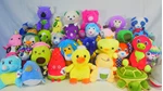 MERCH-MMX-016 10-12" GENERIC JUMBO PIXEL PLUSH PACK- 55 CT