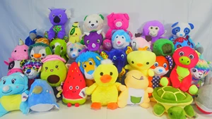 10-12" GENERIC JUMBO PIXEL PLUSH PACK- 55 CT