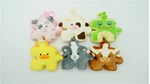 Pixel Plush MERCH-MMX-019 4" BARNYARD PLUZZLES W/CLIP-48 CT