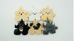 Pixel Plush MERCH-MMX-020 4" PUPS PLUZZLES W/CLIP- 48 CT