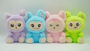 8” LABABIES PLUSH ASST – 48CT