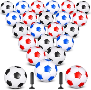 6" MINI SOCCER BALL MAYHEM MIX (SIZE 2)-24 CT