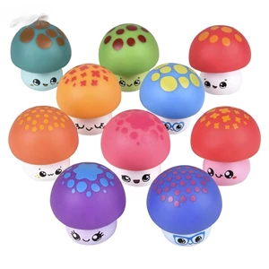 2" TOADSTOOL TEENIES RUBBER ASST-250 CT